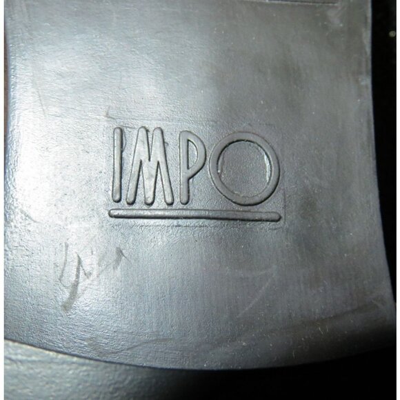 IMPO Kira Brown Suede Leather Tassel Ornamented loafer with memory foam size 7.5 - Picture 7 of 9